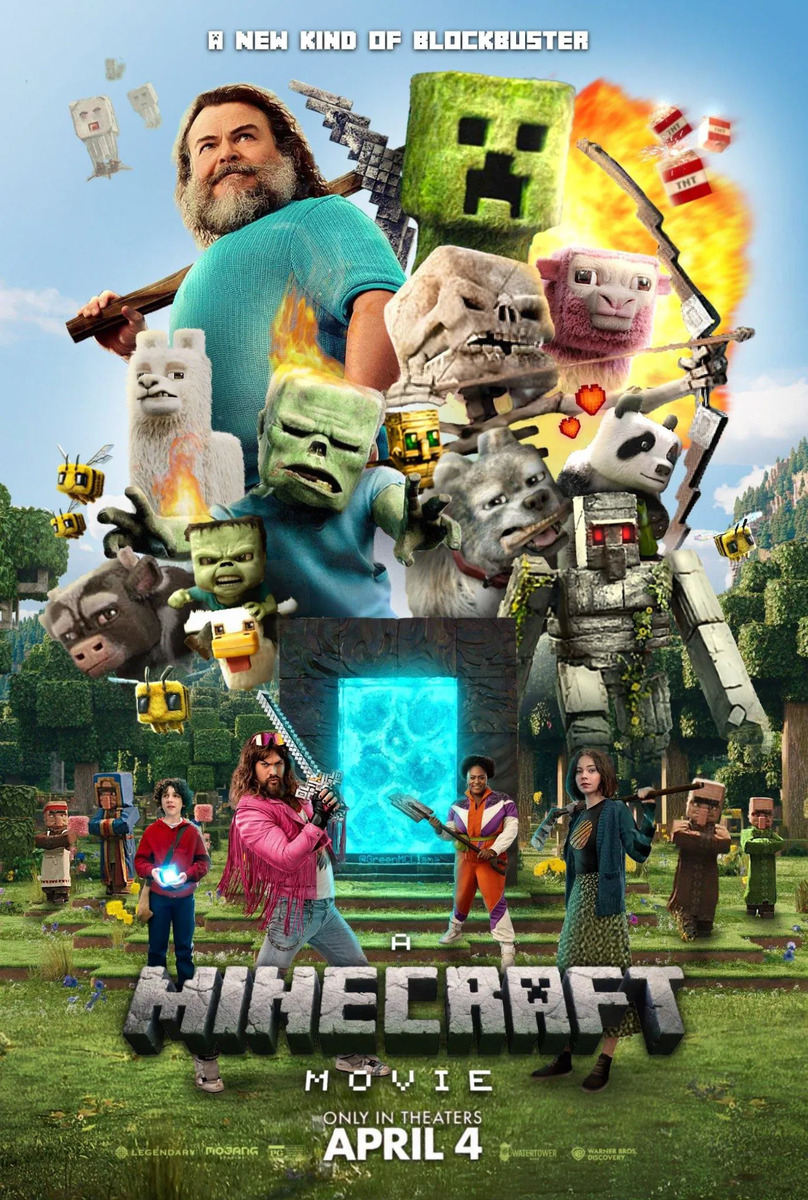 Minecraft poster